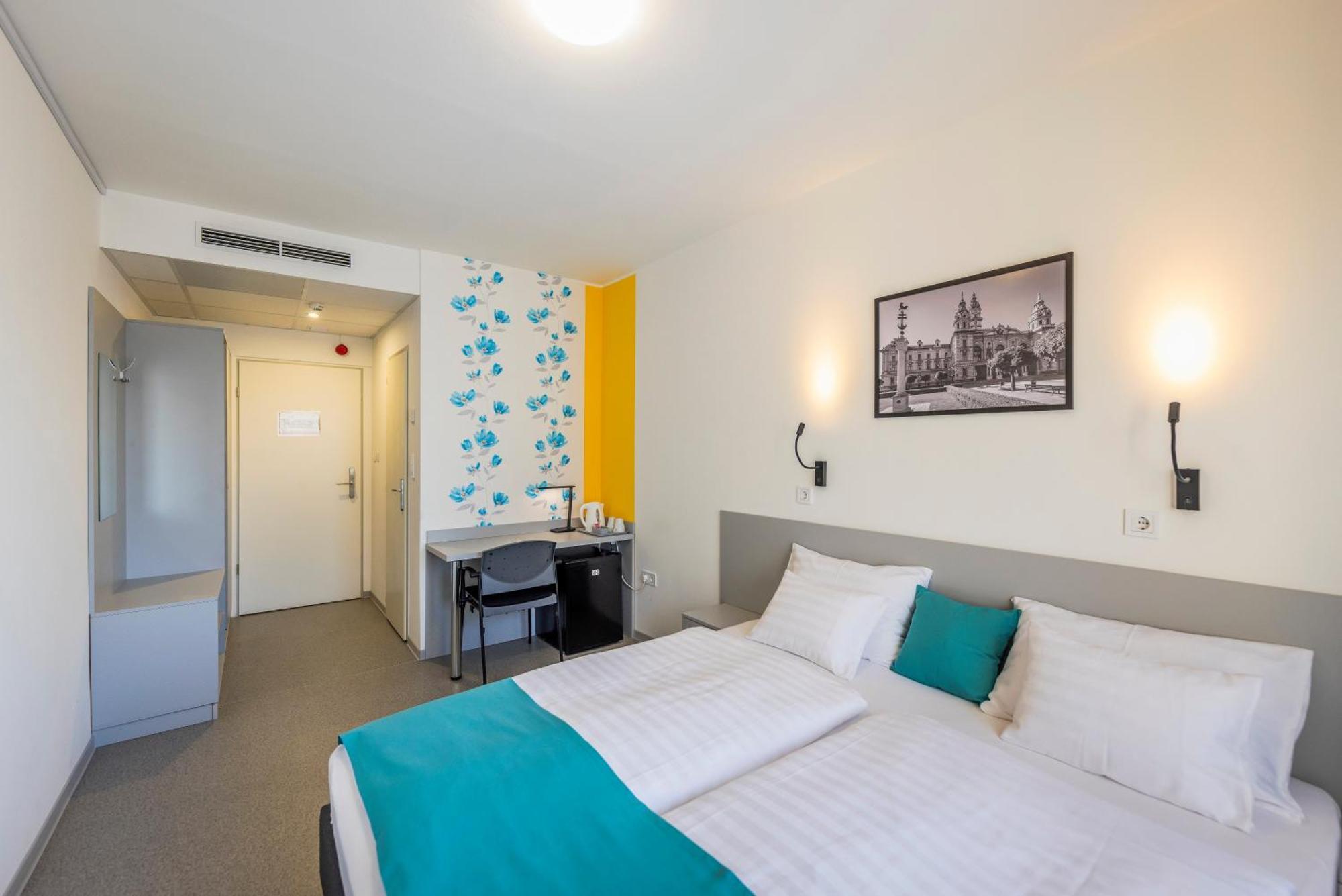 Arrabona Rooms Exteriör bild